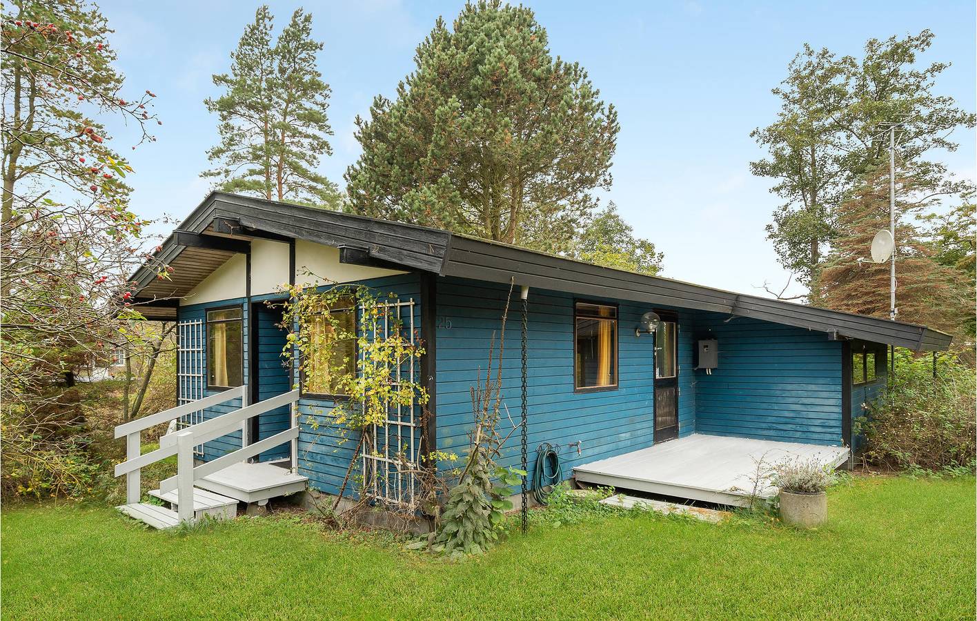 Vakantiehuis voor 4 personen met terras in Væggerløse, Zweedse Oostzee