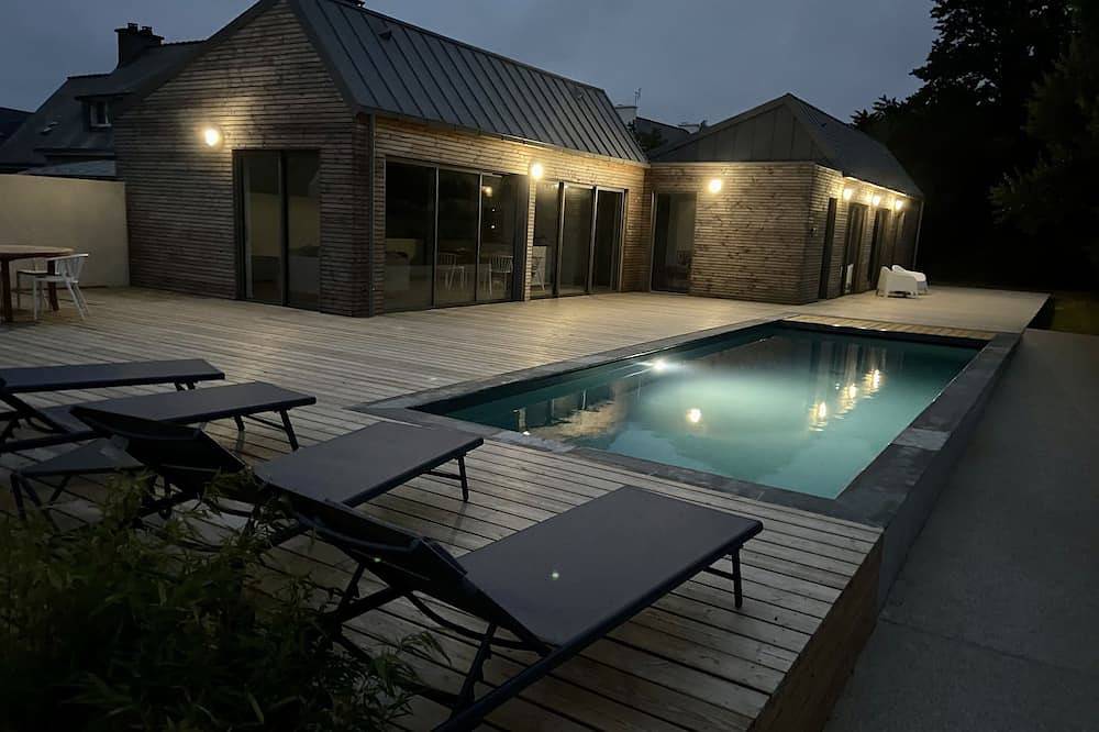 Maison De Vacances pour 8 Personnes dans Landunvez, Côte des Abers