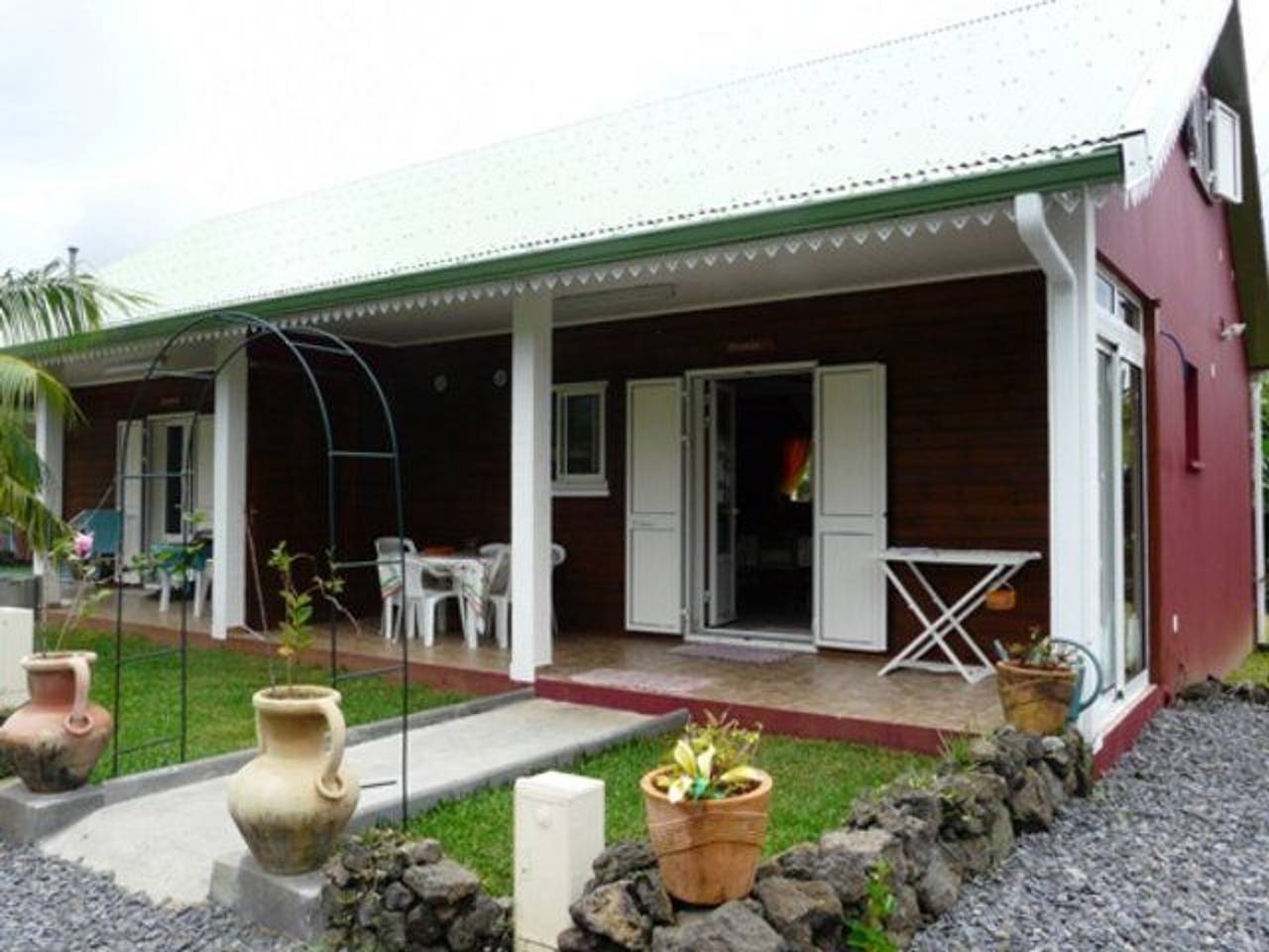 Gîte pour 6 Personnes dans Saint-Benoît, Île de la Réunion