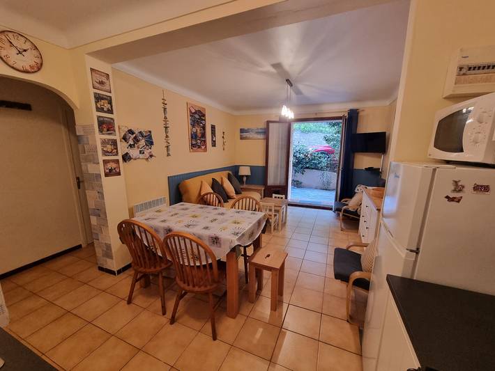 Gîte pour 6 personnes, avec terrasse à Collioure - 4