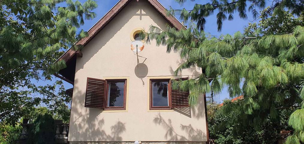 Ferienhaus mit Ausblick auf den See in Cserszegtomaj, Balaton Region