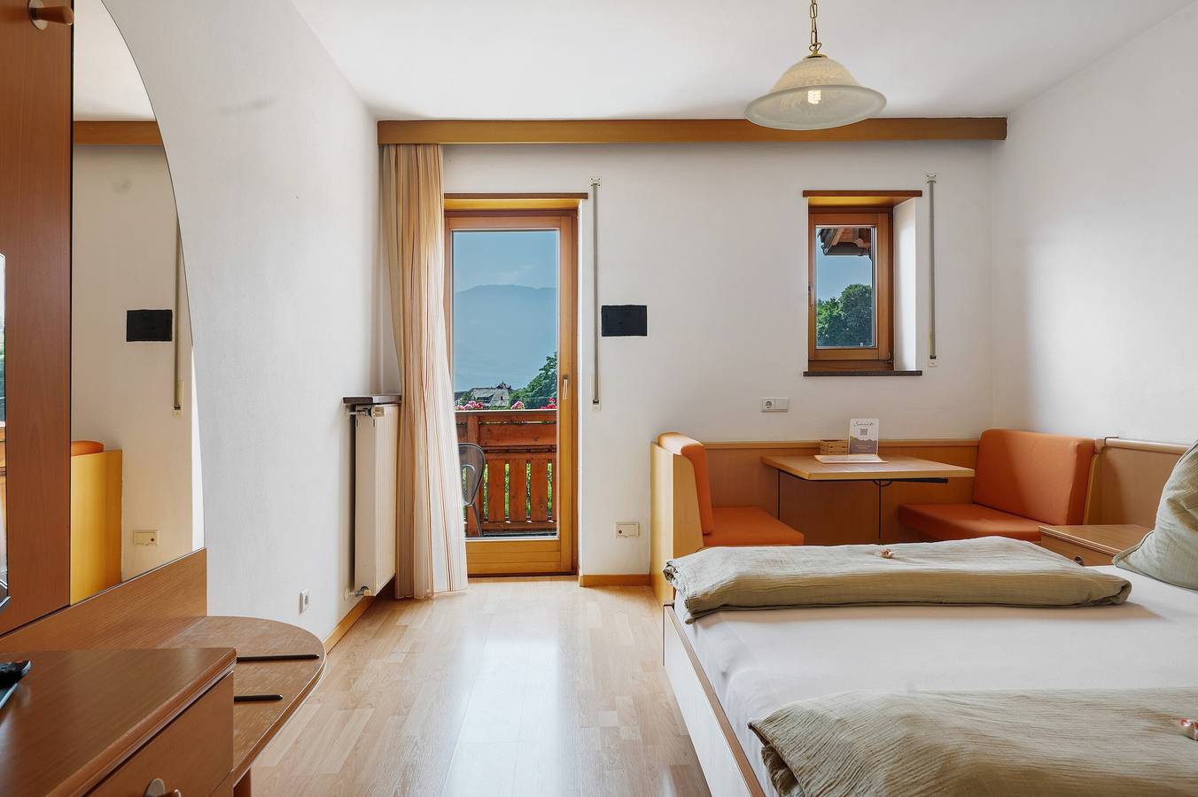 Chambre 'Seaberhof 1' avec vue sur le lac, piscine partagée et Wi-Fi in St. Josef am See, Caldaro sulla Strada del Vino