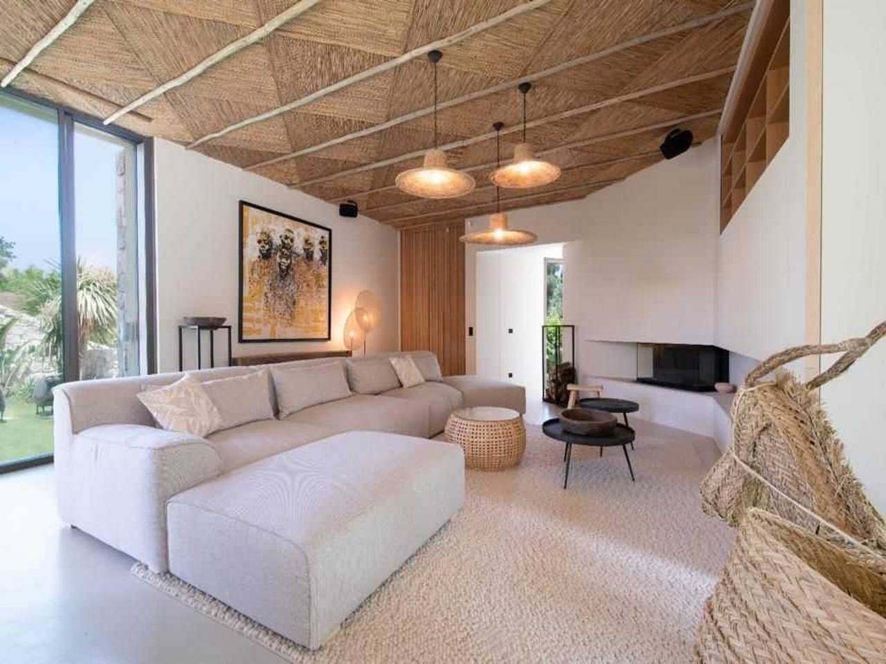 Apartamento entero, Villa de prestigio con aire acondicionado, 12 plazas, piscina y salón in Pampelonne, Ramatuelle