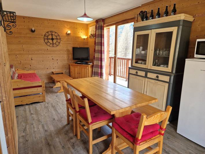 Appartement entier, Appartement 3 pièces pour 6, proche des pistes à Valfréjus in Valfréjus, Modane