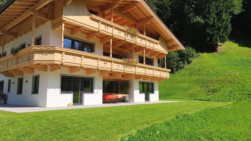Chalet voor 5 personen, met balkon in Wildschönau