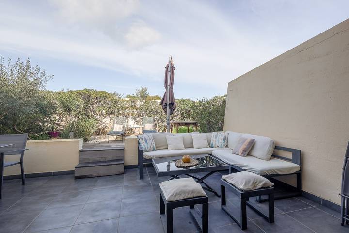Apartamento de vacaciones para 4 personas, con jardín y terraza - 1