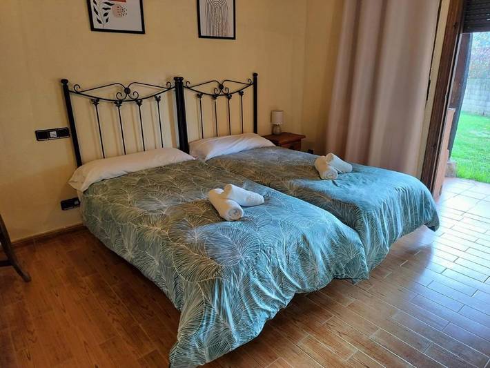 Hotel para 2 personas, con jardín y terraza en Extremadura - 3