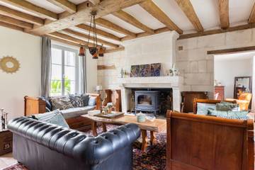 Location De Vacances pour 4 Personnes dans Cléré-les-Pins, Région de Chinon, Photo 4