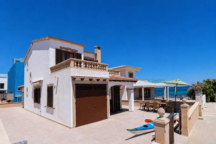 Finca für 8 Personen, mit Balkon und Terrasse sowie Garten in Santa Margalida - 3