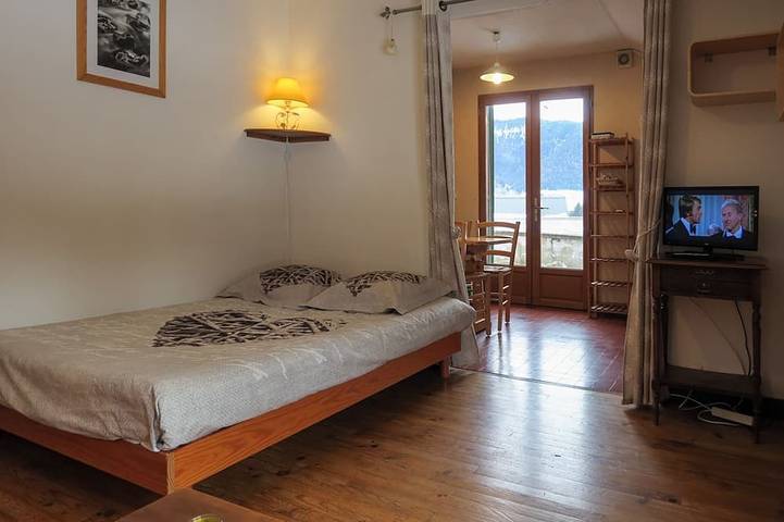 Chalet pour 2 personnes, avec Balcon ainsi que Jardin et Sauna à Autrans - 3
