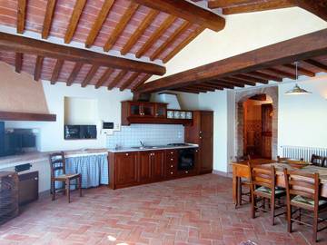 Agriturismo per 22 Persone in Cortona, Provincia di Arezzo, Foto 4