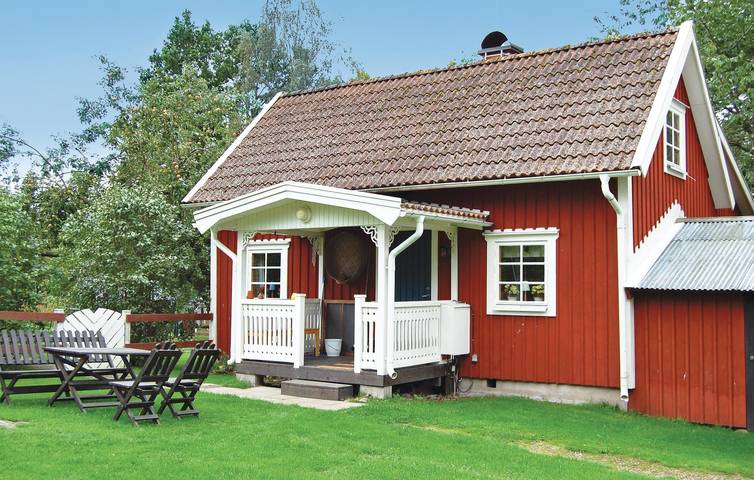 Bauernhof für 4 Personen, mit Garten und Terrasse sowie Sauna in Schweden