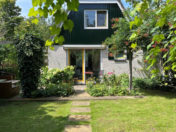 Vakantiehuis voor 4 personen, met tuin en terras in Egmond Binnen