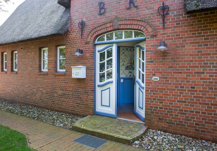 Ferienhaus für 5 Personen, mit Meerblick und Terrasse sowie Garten und Sauna in Nebel - 2