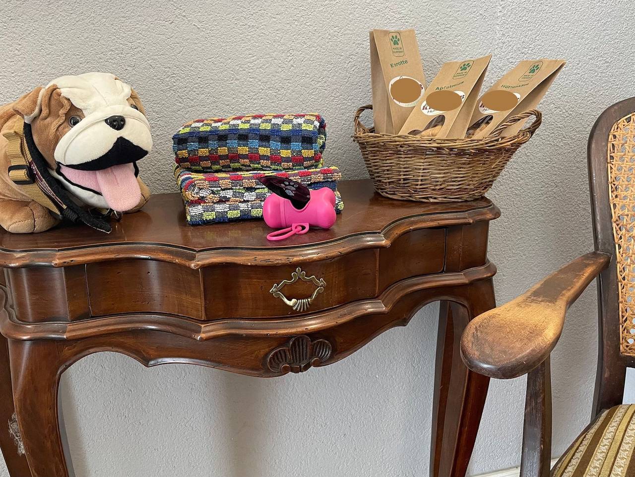 Ganze Ferienwohnung, Hundefreundliche Ferienwohnungen - Nähe Ostseeküste - Ferienwohnung 3 Sellin in Langendorf (Lüssow), Lüssow