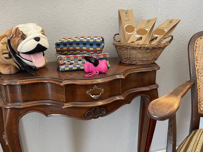 Ganze Ferienwohnung, Hundefreundliche Ferienwohnungen - Nähe Ostseeküste - Ferienwohnung 3 Sellin in Langendorf (Lüssow), Lüssow