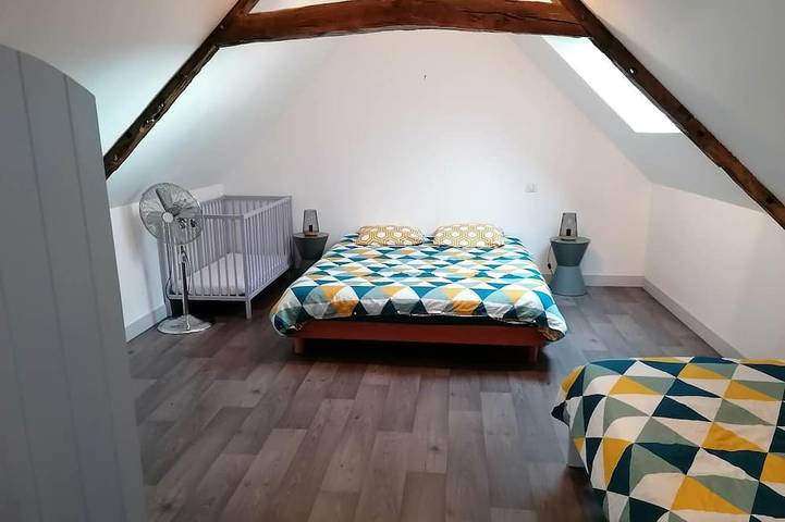 Location de vacances pour 6 personnes à Pleugueneuc - 3