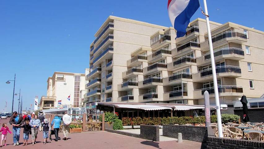 Ferienwohnung für 4 Personen, mit Garten in Noordwijk