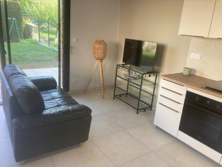 Appartement de vacances pour 2 personnes, avec jardin en Haute-Loire - 3