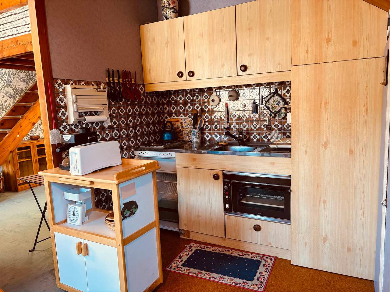 Ganze Wohnung, Geräumige Wohnung nahe Sporthaus, Autrans - 6 Pers., 51 qm in Autrans-Méaudre-en-Vercors, Parc naturel régional du Vercors