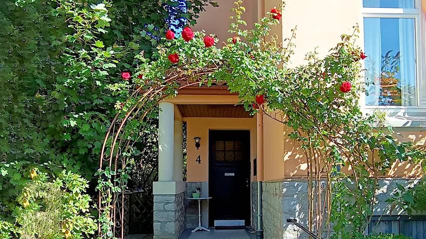 Ferienwohnung für 4 Personen, mit Terrasse und Garten