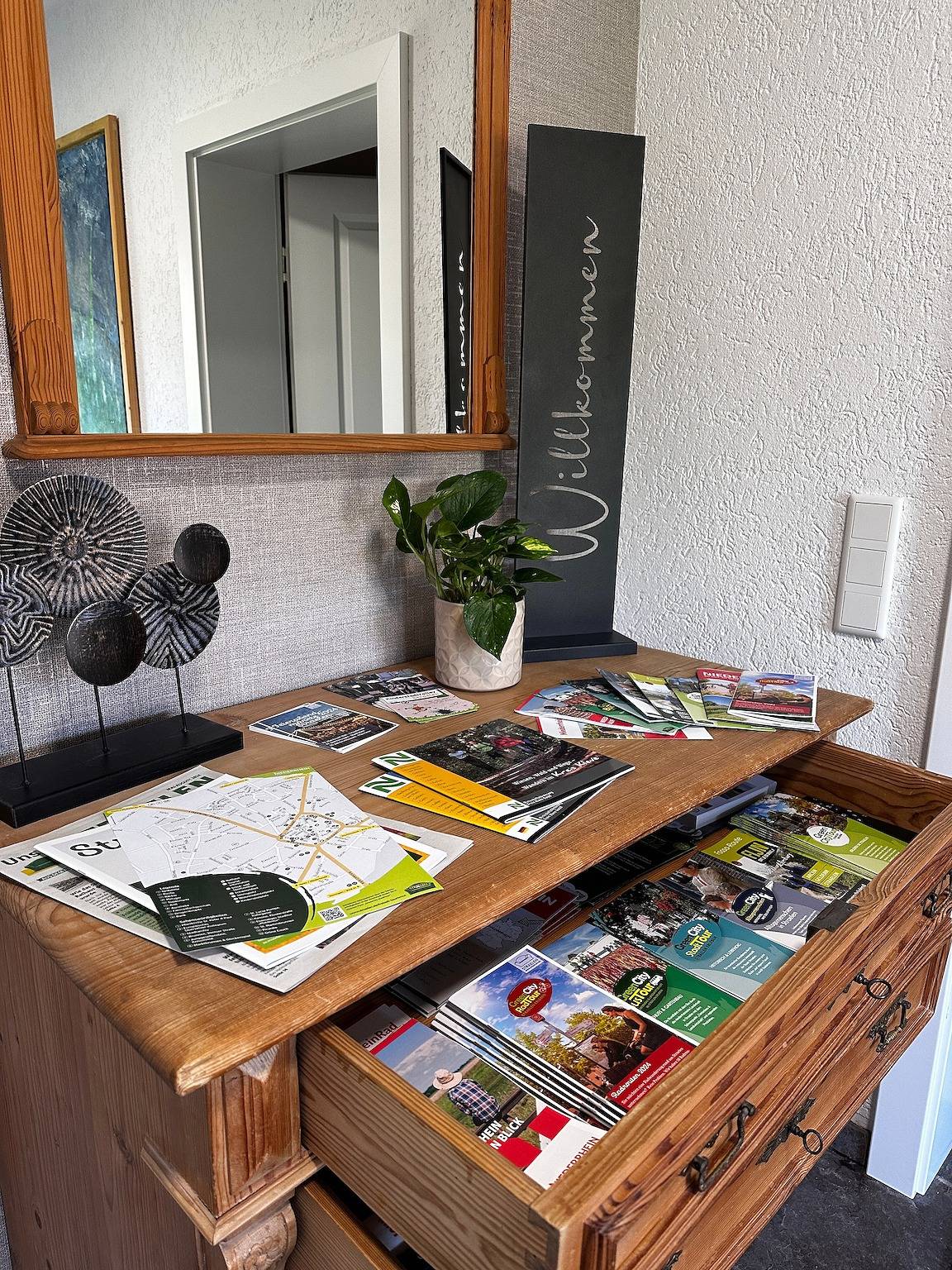 Appartement entier, Appartement 'Ferienwohnung Kempkens In Straelen' avec balcon et Wi-Fi in Straelen, Bas-Rhin