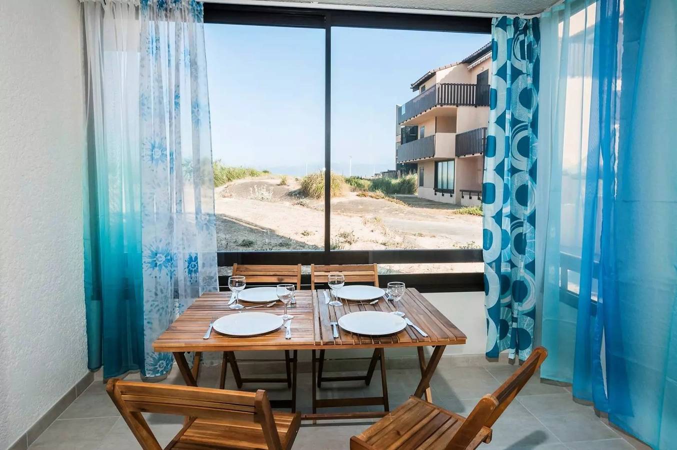 Ganze Wohnung, Charmante Wohnung 4 Personen im Erdgeschoss, kleiner Meerblick in Lacanau Ocean, Lacanau