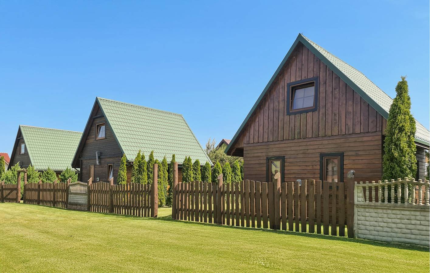 Ferienhaus für 5 Personen mit Terrasse in Puddemsdorf, Mielno