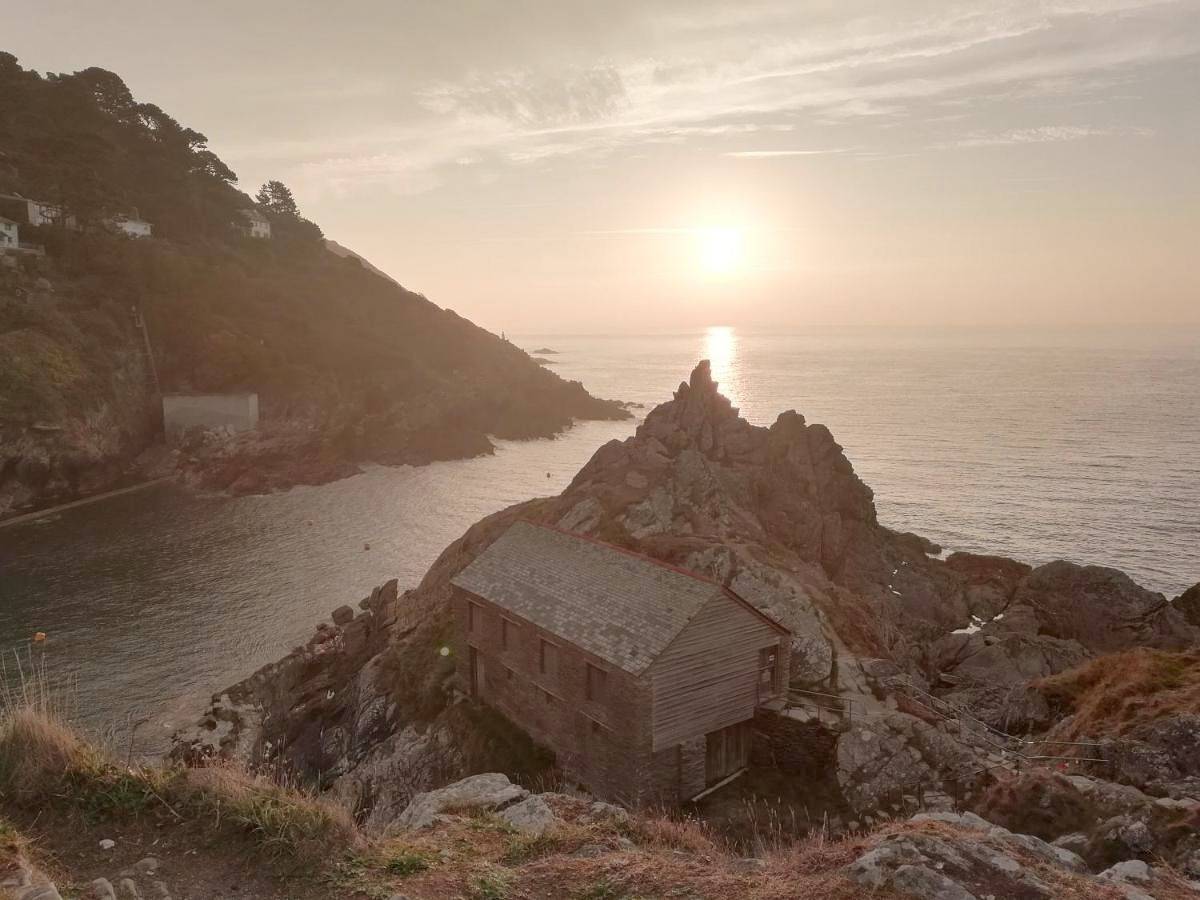 Double Room with Sea View in Polperro, Cornwall