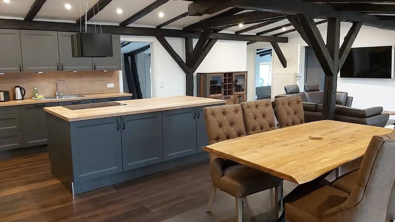 Ganze Ferienwohnung, Ferienwohnung für 6 Personen (145 m²) in Klein Upahl in Klein Upahl, Naturpark Nossentiner/Schwinzer Heide