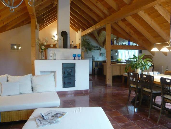 Ferienwohnung für 5 Personen, mit Garten und Sauna sowie Ausblick in Görisried - 4