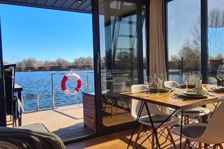 Ferienhaus für 4 Personen, mit Sauna und Terrasse