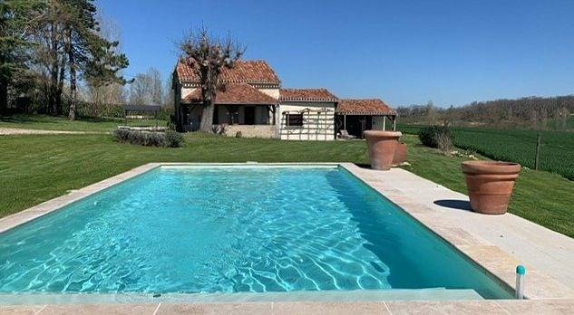 Location de vacances pour 4 personnes, avec terrasse ainsi que jardin et piscine, animaux acceptés dans le Lot-et-Garonne - 3