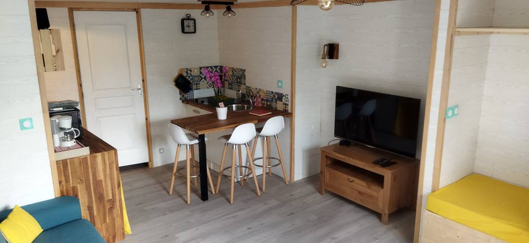 Gîte pour 3 personnes, avec jardin dans l' Aveyron - 4