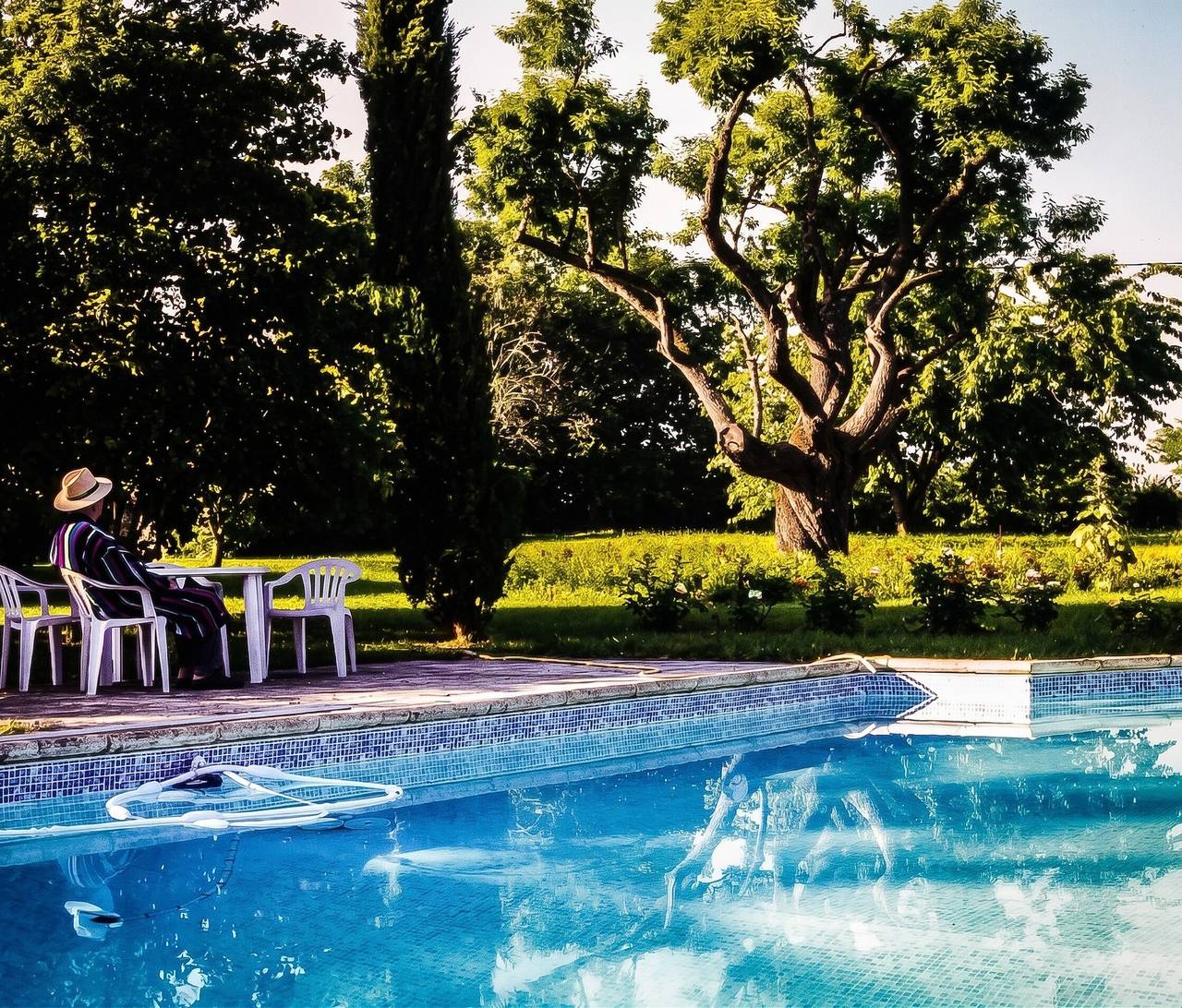 Maison de vacances « La Chapelle Aux Roses » avec piscine privée, terrasse et Wi-Fi in Gers
