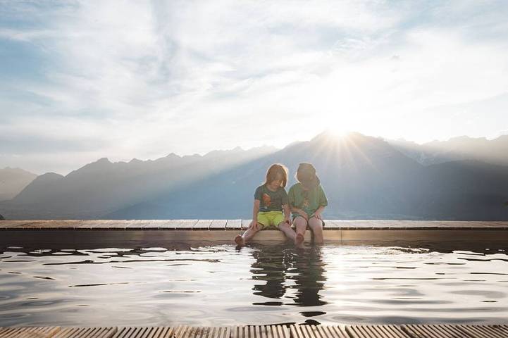 Ferienwohnung für 5 Personen, mit Pool in Weerberg