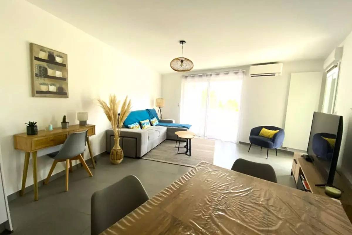 Appartement entier, Appartements pour 4 Personnes in Castelnau-le-Lez, Côte d'Améthyste