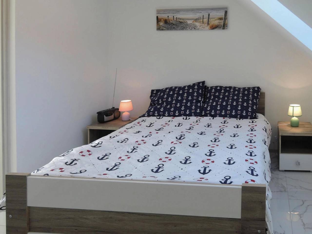 Ferienhaus in Karnocicie am Stettiner Haff in Stettiner Haff