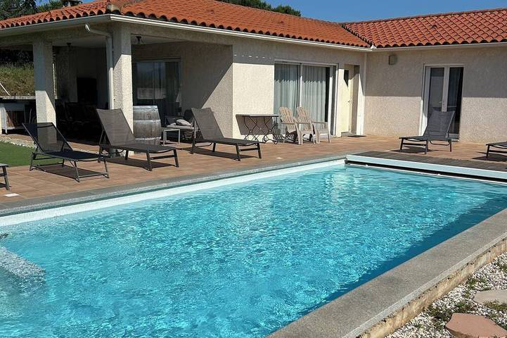 Maison de vacances pour 10 personnes, avec balcon et jardin, animaux acceptés - 1