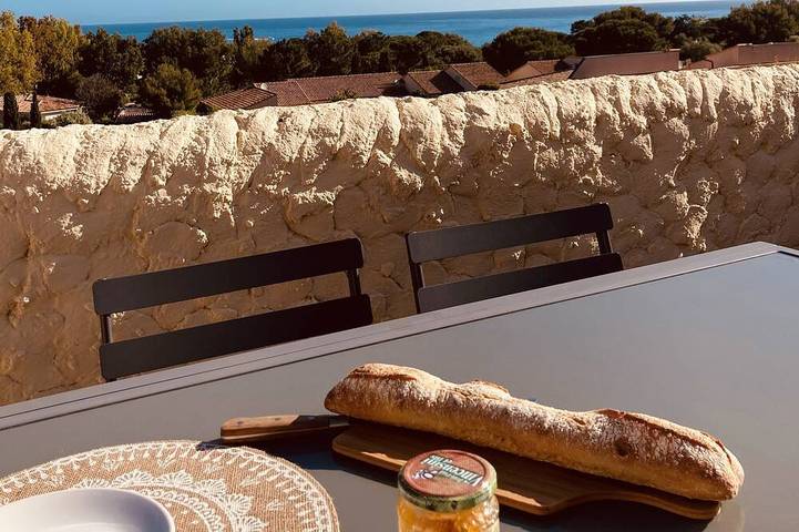 Appartement de vacances pour 6 personnes, avec balcon