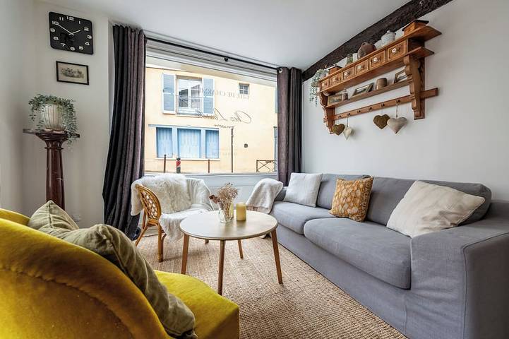 Appartement de vacances pour 6 personnes à Marly-le-Roi
