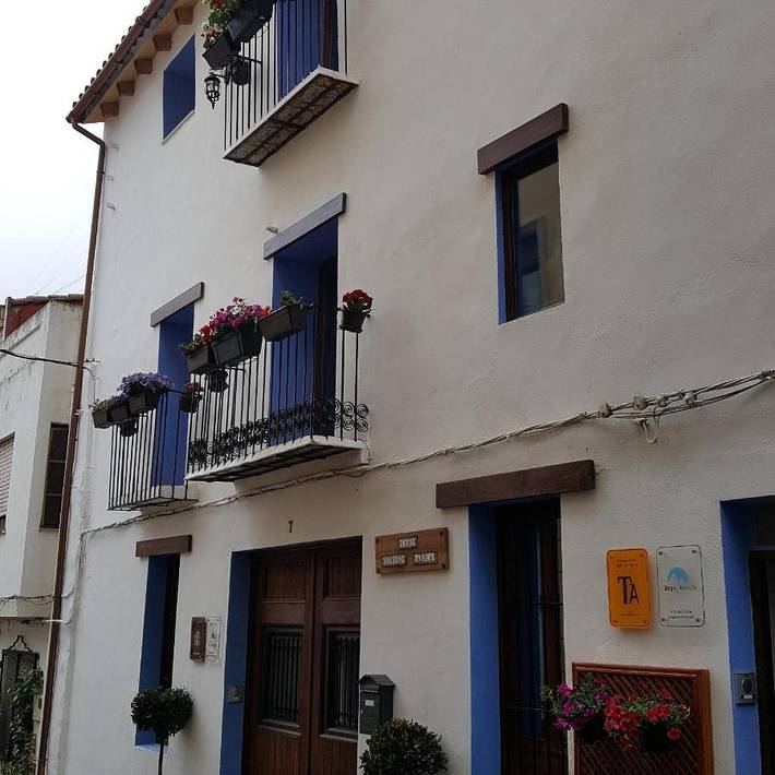 Apartamento de vacaciones para 4 personas, con Terraza y Vistas en Parc Natural de la Serra Calderona - 4