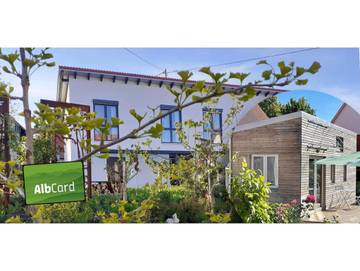 Ferienwohnung für 2 Personen, mit Garten in Bad Urach