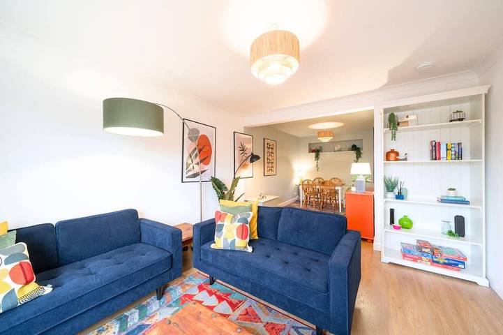 Glamping for 5 people, with garden, with pets in Crail