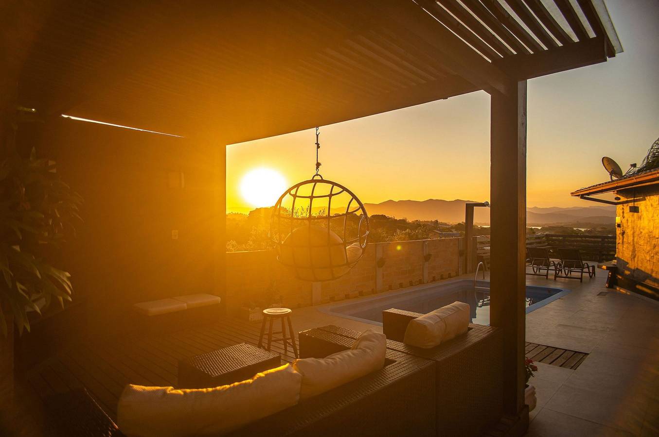 Estudio entero, Bangalô Família 3 Quartos - Bangalôs do Rosa in Ibiraquera, Imbituba