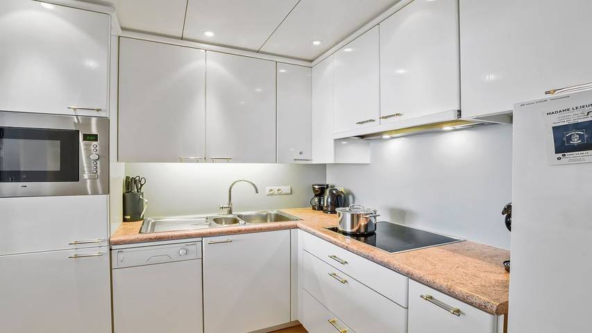 Ferienwohnung für 4 Personen, mit Balkon in Blankenberge - 4