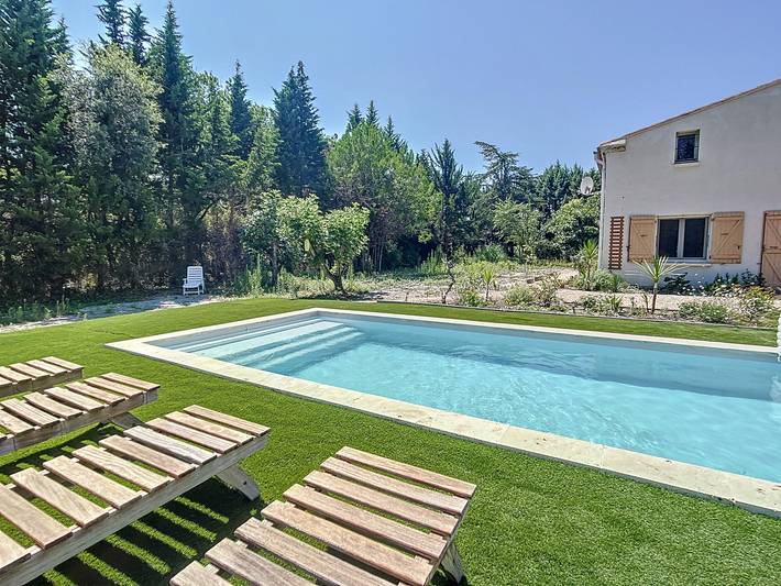 Gîte pour 8 personnes, avec piscine, animaux acceptés - 1