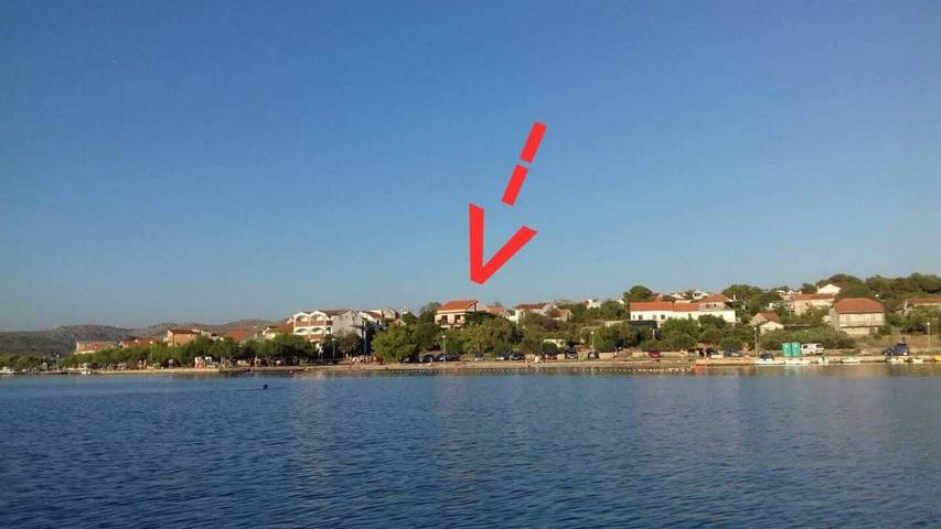 Ganze Wohnung, Apartments Saric in Jadrtovac, Šibenik-Knin