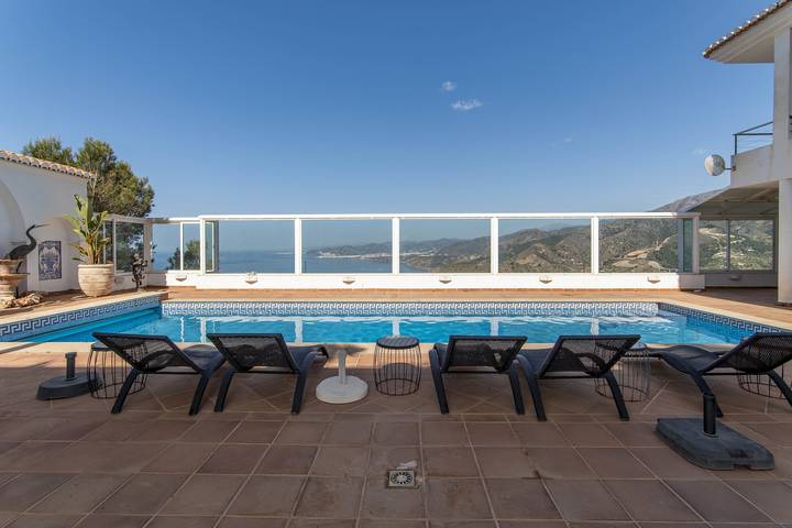 Casa rural para 10 personas, con balcón en Almuñecar - 4