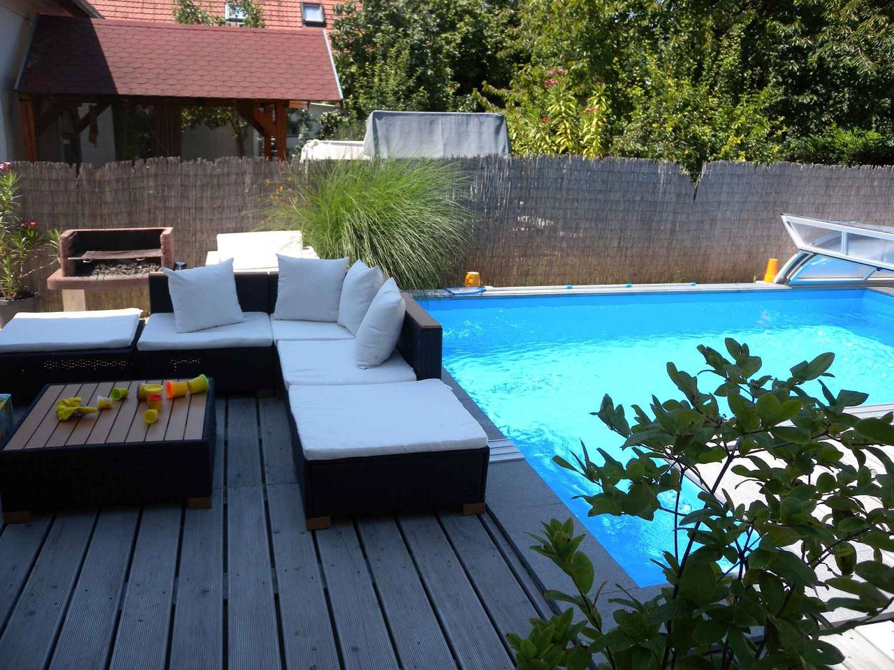 Ganze Ferienwohnung, Ferienwohnung mit Swimmingpool und Klimanlage  in Siofok, Siófok und Umgebung